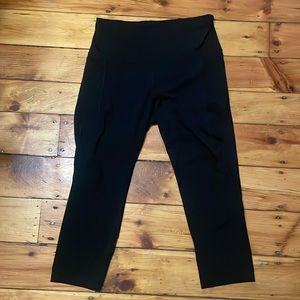Old navy crop high rise leggings